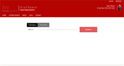 Desktop Screenshot of bawarhomes.com