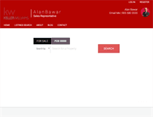 Tablet Screenshot of bawarhomes.com